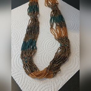 Beaded Necklace Womens Jewelry Accesories